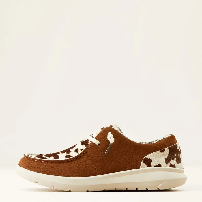 Women Shoes and Sneakers Ariat Hilo Ginger Suedecow Hair On Women Shoes and Sneakers Ariat Hilo Ginger Suedecow Hair On
