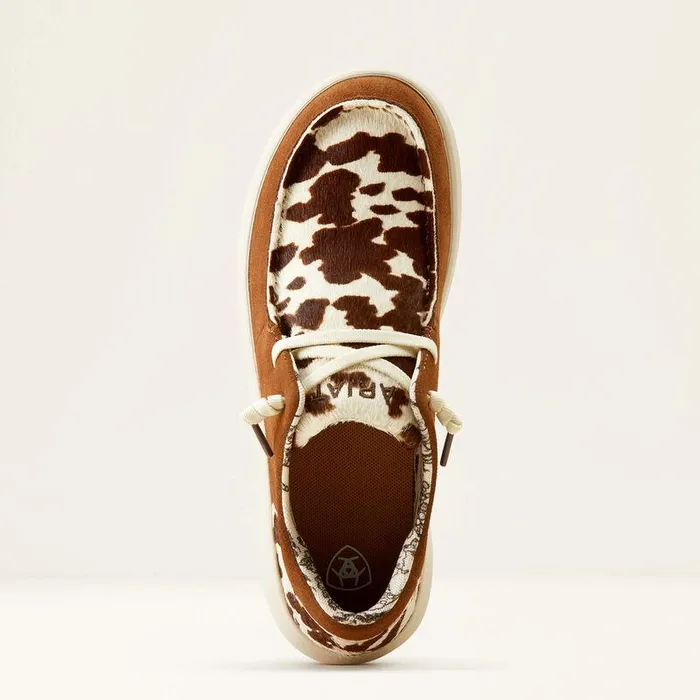 Women Shoes and Sneakers Ariat Hilo Ginger Suedecow Hair On Women Shoes and Sneakers Ariat Hilo Ginger Suedecow Hair On
