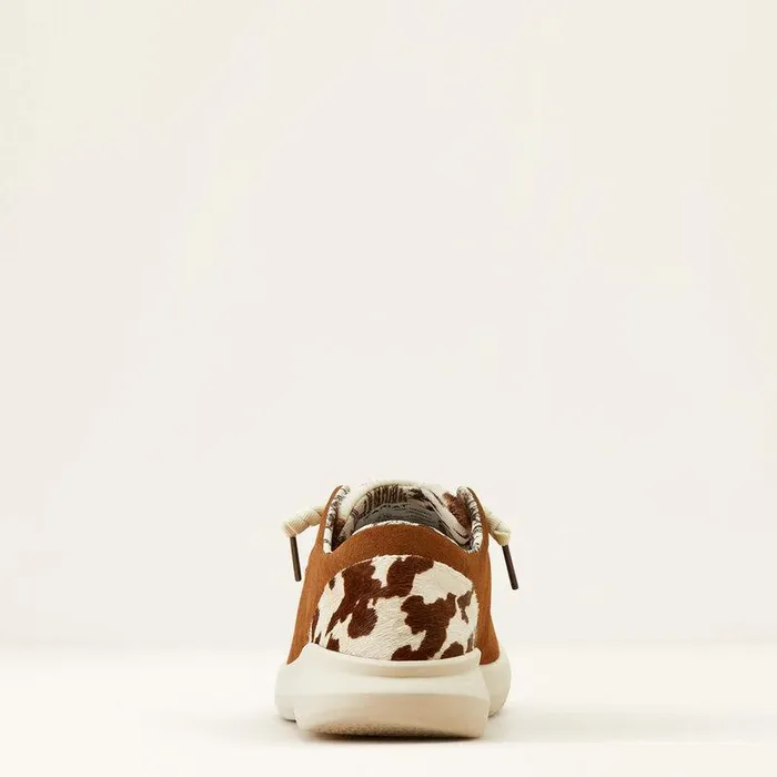 Women Shoes and Sneakers Ariat Hilo Ginger Suedecow Hair On Women Shoes and Sneakers Ariat Hilo Ginger Suedecow Hair On