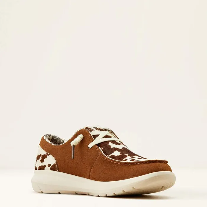 Women Shoes and Sneakers Ariat Hilo Ginger Suedecow Hair On Women Shoes and Sneakers Ariat Hilo Ginger Suedecow Hair On