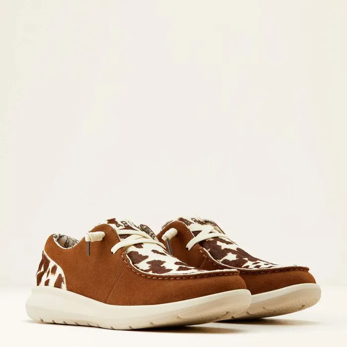 Women Shoes and Sneakers Ariat Hilo Ginger Suedecow Hair On Women Shoes and Sneakers Ariat Hilo Ginger Suedecow Hair On