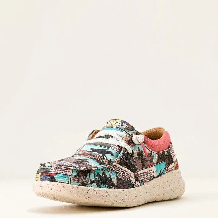 Women Shoes and Sneakers Ariat Hilo Shoe Ariat Comicbook