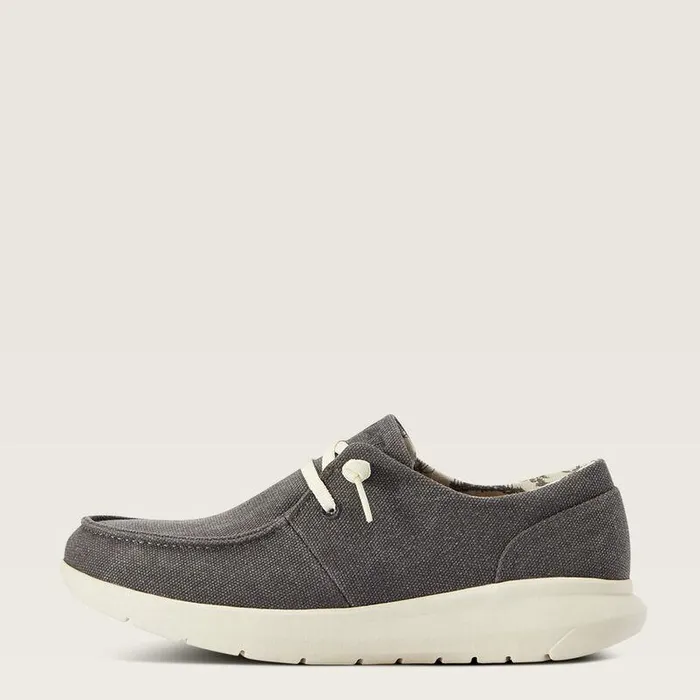 Women Shoes and Sneakers Ariat Hilo Washed Black Women Shoes and Sneakers Ariat Hilo Washed Black