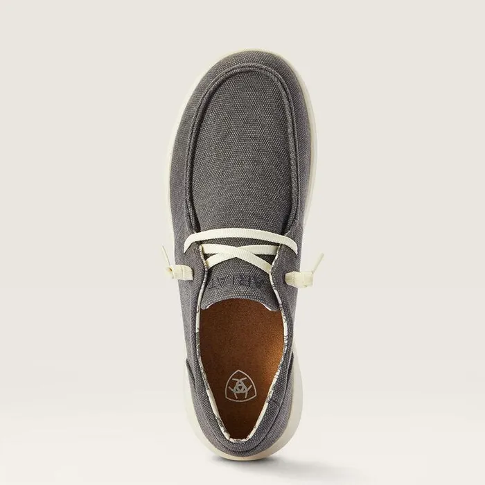Women Shoes and Sneakers Ariat Hilo Washed Black Women Shoes and Sneakers Ariat Hilo Washed Black