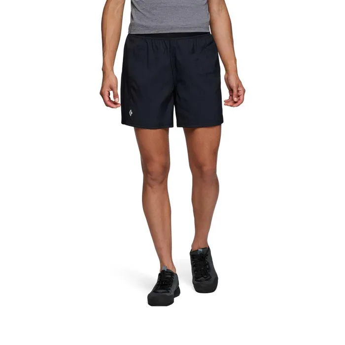 Women Shorts Black Diamond Sierra LT Shorts Black Diamond