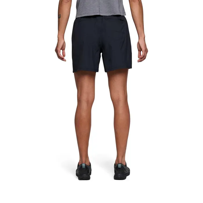 Women Shorts Black Diamond Sierra LT Shorts Black Diamond