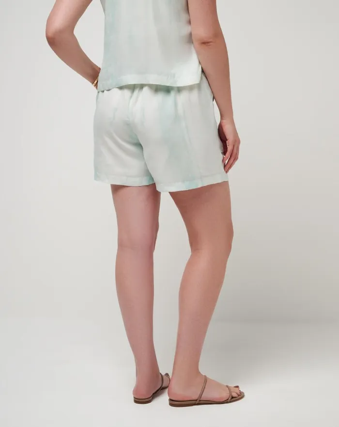 Women Shorts TravisMathew TROPIC WINDS SHORT Dusty Aqua Women Shorts TravisMathew TROPIC WINDS SHORT Dusty Aqua