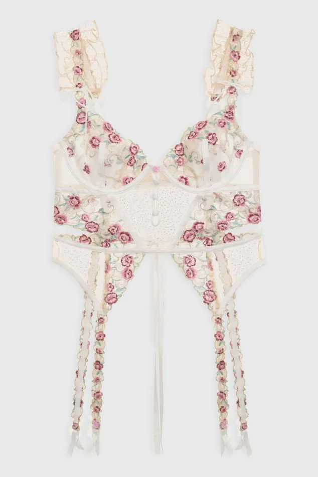 Women Siena Bustier Gold For Love and Lemons Lingerie Women Siena Bustier Gold For Love and Lemons Lingerie