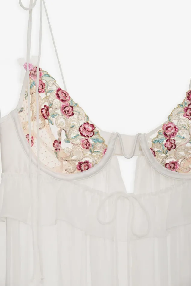 Women Siena Bustier Gold For Love and Lemons Lingerie Women Siena Bustier Gold For Love and Lemons Lingerie