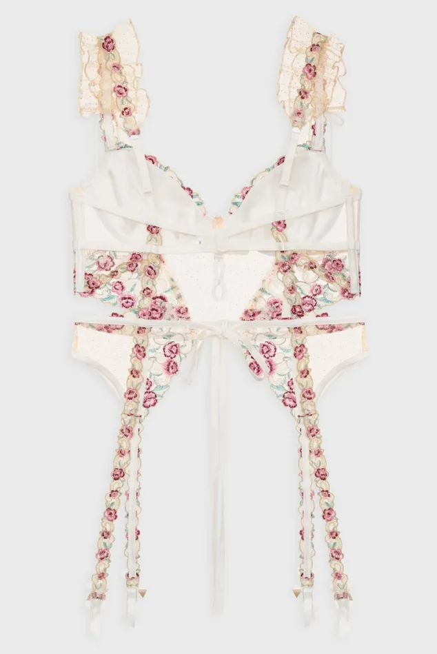 Women Siena Bustier Gold For Love and Lemons Lingerie Women Siena Bustier Gold For Love and Lemons Lingerie