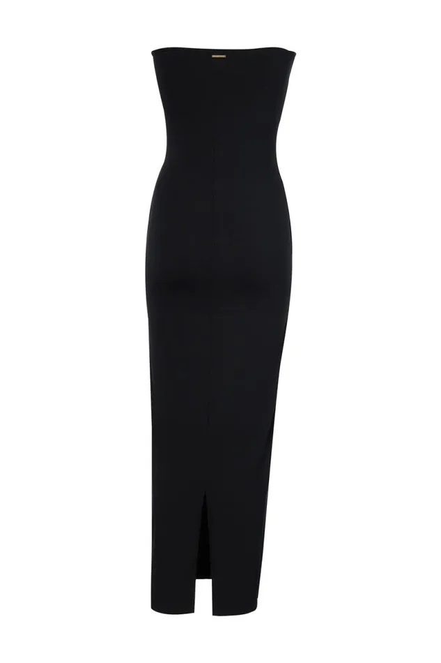 Women Sienna Maxi Dress Black Holland Cooper Dresses