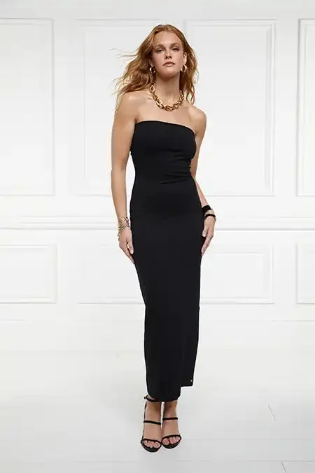 Women Sienna Maxi Dress Black Holland Cooper Dresses