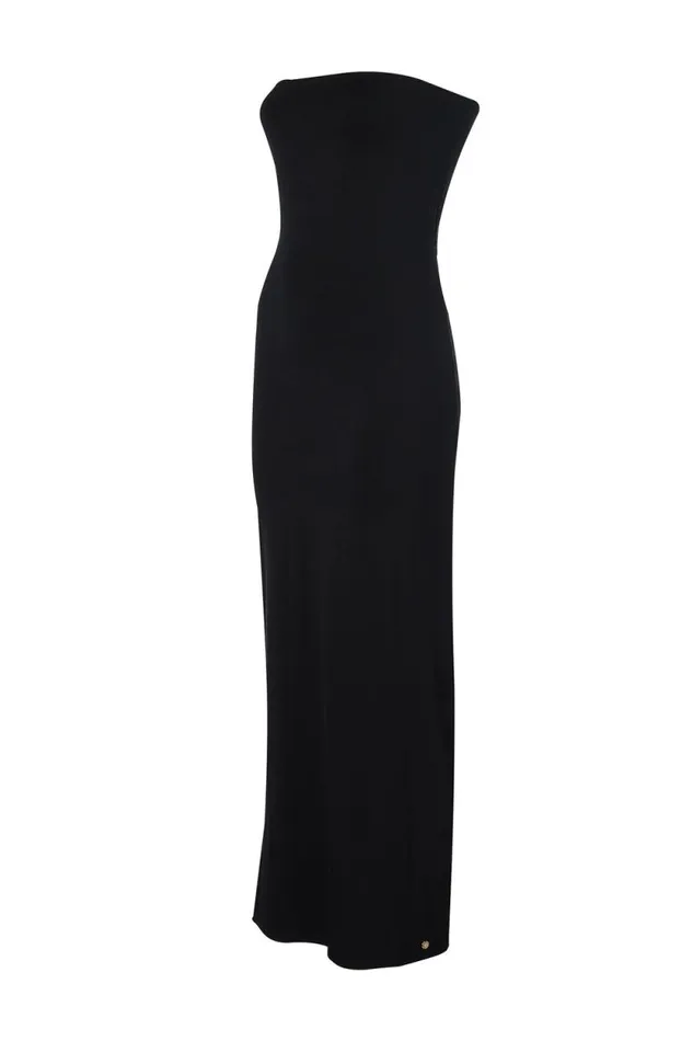 Women Sienna Maxi Dress Black Holland Cooper Dresses