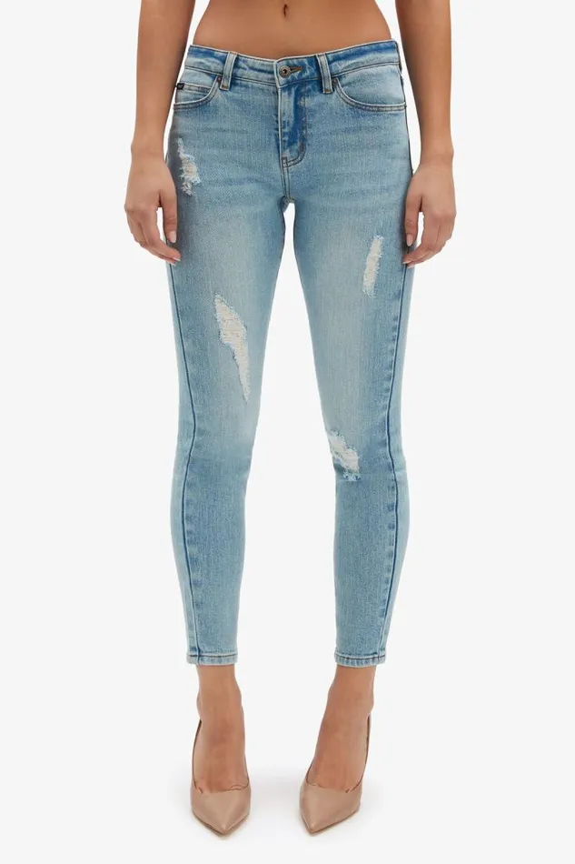 Women Skinny Jean Bardot Kate Mid Blue Jeans In Mid Blue Mid Blue Women Skinny Jean Bardot Kate Mid Blue Jeans In Mid Blue Mid Blue
