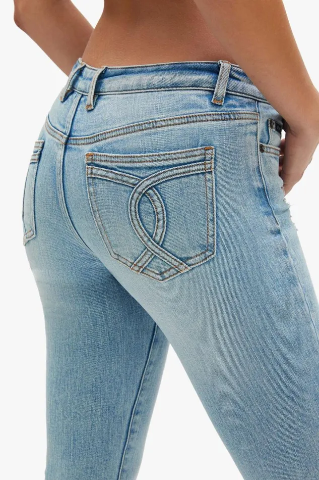 Women Skinny Jean Bardot Kate Mid Blue Jeans In Mid Blue Mid Blue Women Skinny Jean Bardot Kate Mid Blue Jeans In Mid Blue Mid Blue