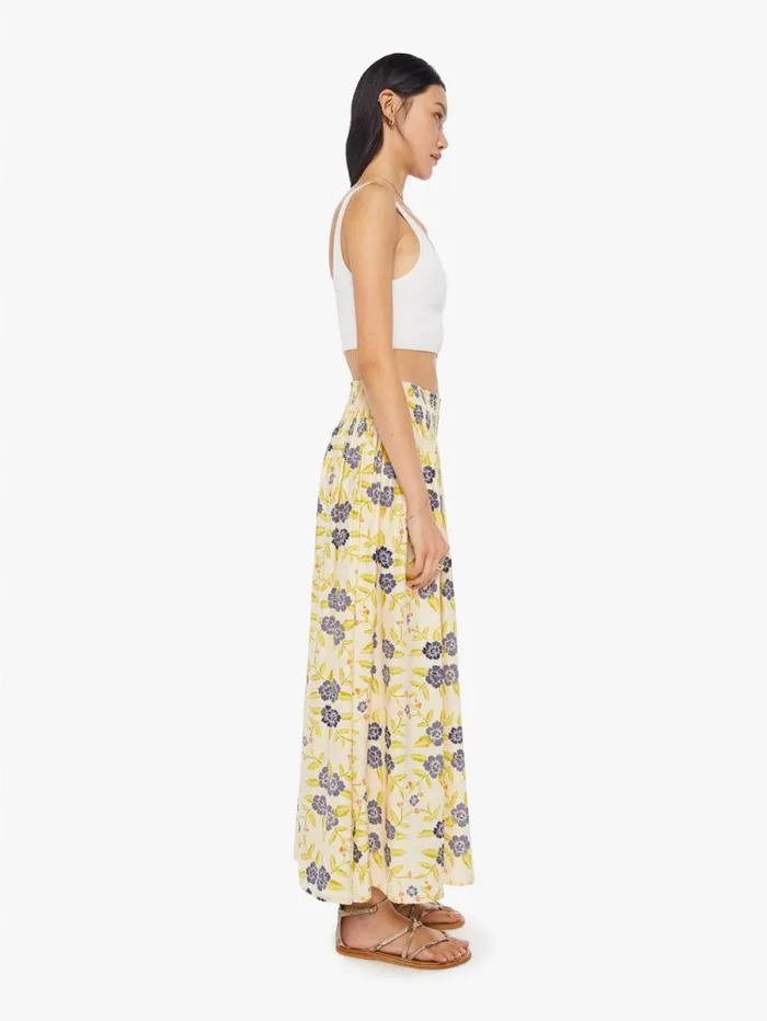 Women Skirts and Dresses Mother Denim Bella Skirt Prairie Indigo