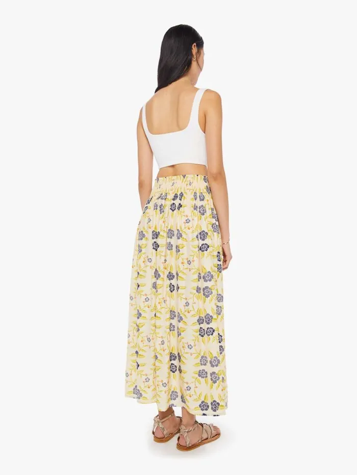 Women Skirts and Dresses Mother Denim Bella Skirt Prairie Indigo