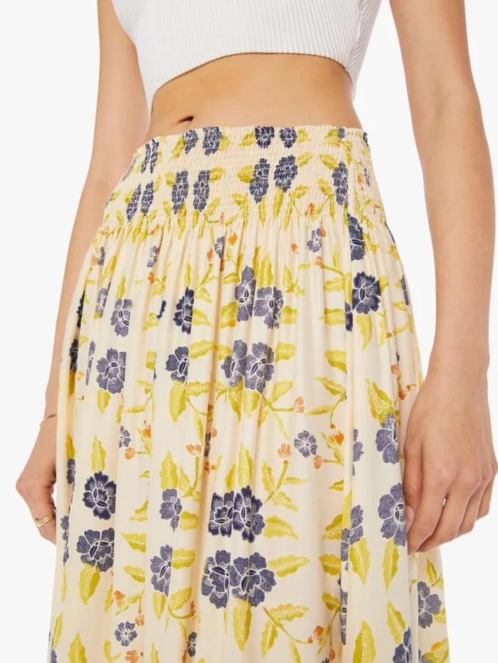 Women Skirts and Dresses Mother Denim Bella Skirt Prairie Indigo