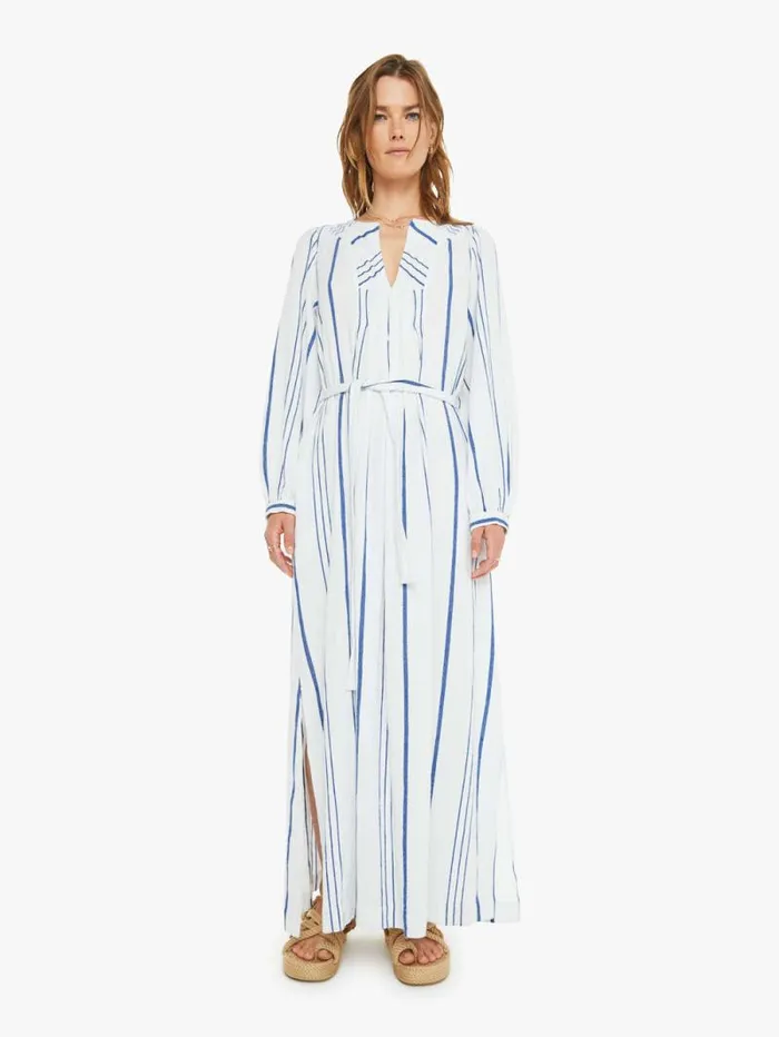 Women Skirts and Dresses Mother Denim Ellys Dress Cloud Blue