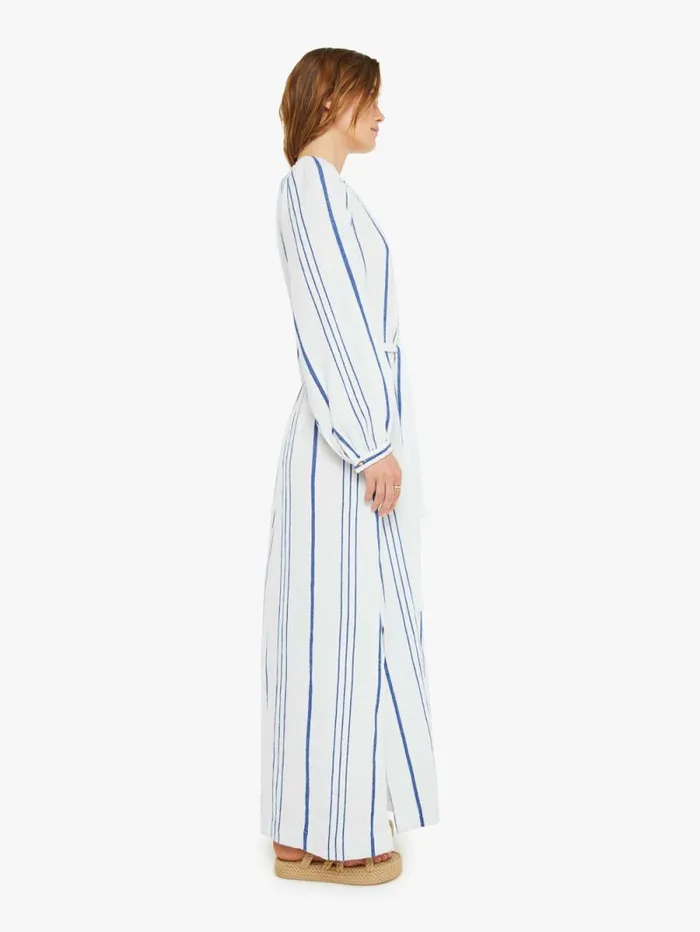 Women Skirts and Dresses Mother Denim Ellys Dress Cloud Blue