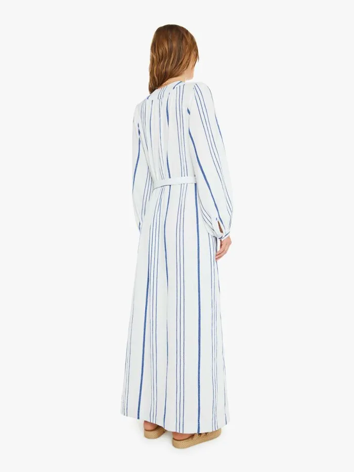 Women Skirts and Dresses Mother Denim Ellys Dress Cloud Blue