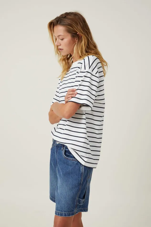 Women Skirts and Shorts Cotton On Relaxed Denim Short Lunar Bluecarpenter