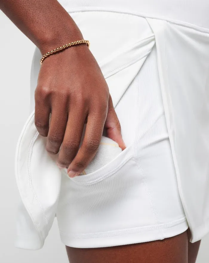 Women Skorts TravisMathew SECRET PLANS MOVEKNIT SKORT Ivory Women Skorts TravisMathew SECRET PLANS MOVEKNIT SKORT Ivory
