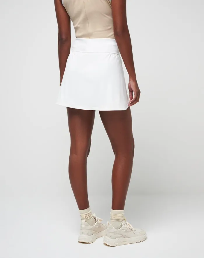 Women Skorts TravisMathew SECRET PLANS MOVEKNIT SKORT Ivory Women Skorts TravisMathew SECRET PLANS MOVEKNIT SKORT Ivory