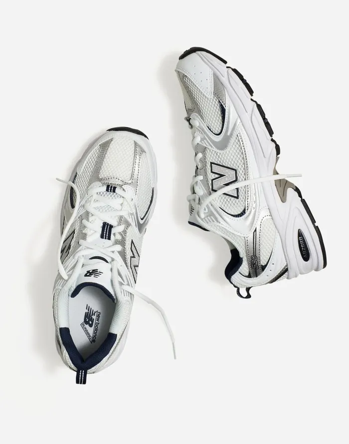 Women Sneakers Madewell New Balance Unisex 530 Sneakers White