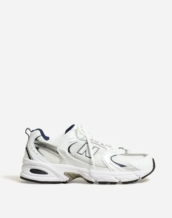 Women Sneakers Madewell New Balance Unisex 530 Sneakers White