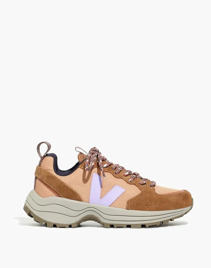 Women Sneakers Madewell Veja Suede Venturi Sneakers In Petale Desert Lavande