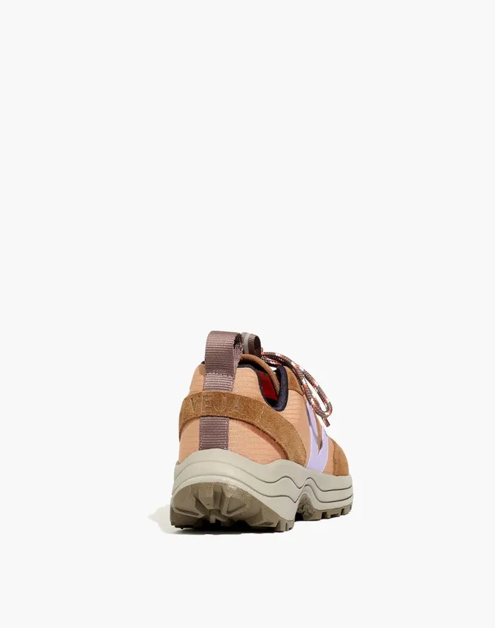 Women Sneakers Madewell Veja Suede Venturi Sneakers In Petale Desert Lavande