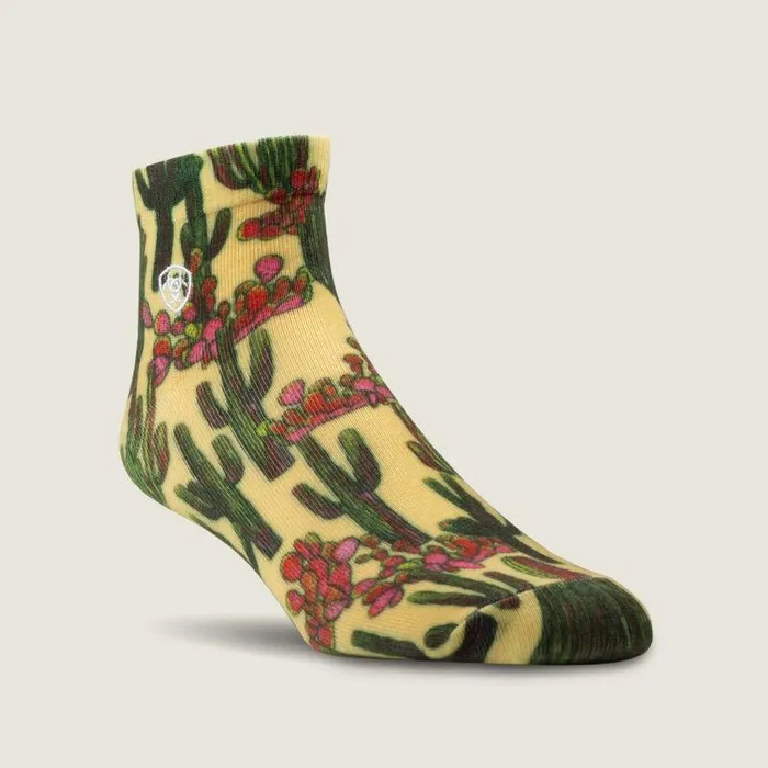 Women Socks Ariat Lucky Clover Mid Calf Everyday Performance Wool Sock Pinkandarid Women Socks Ariat Lucky Clover Mid Calf Everyday Performance Wool Sock Pinkandarid