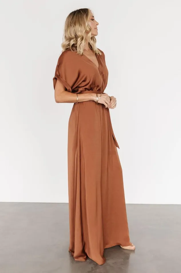 Women Sorenson Maxi Dress Bronze Baltic Born Maxi Dresses