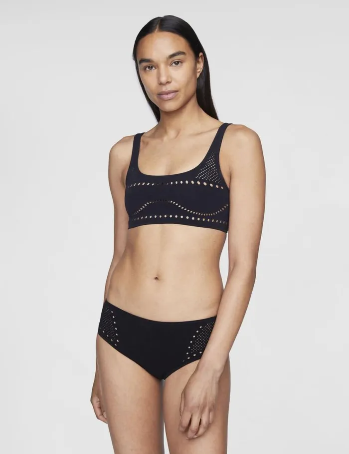 Women Stellawear Brief Black Stella McCartney Swimwear Women Stellawear Brief Black Stella McCartney Swimwear
