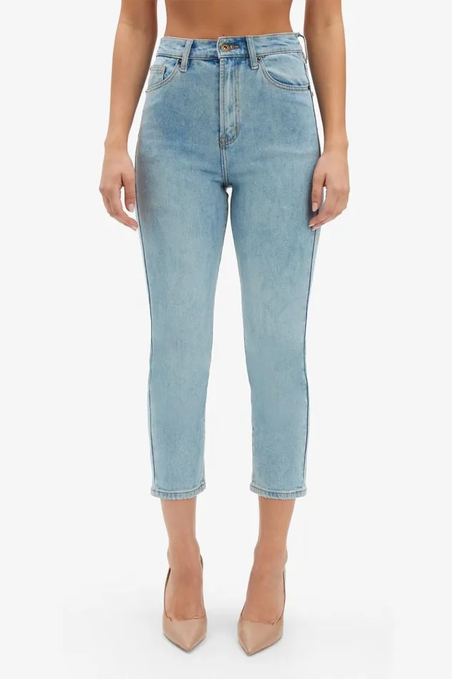Women Straight Jean Bardot Heidi Straight Leg Jeans In Vintage Vintage Women Straight Jean Bardot Heidi Straight Leg Jeans In Vintage Vintage