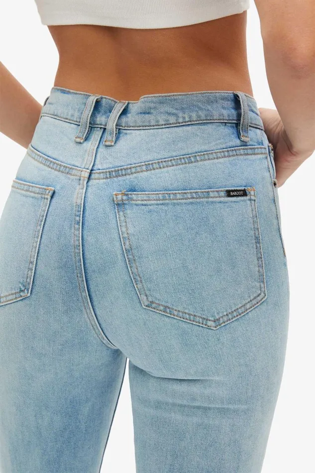 Women Straight Jean Bardot Heidi Straight Leg Jeans In Vintage Vintage Women Straight Jean Bardot Heidi Straight Leg Jeans In Vintage Vintage