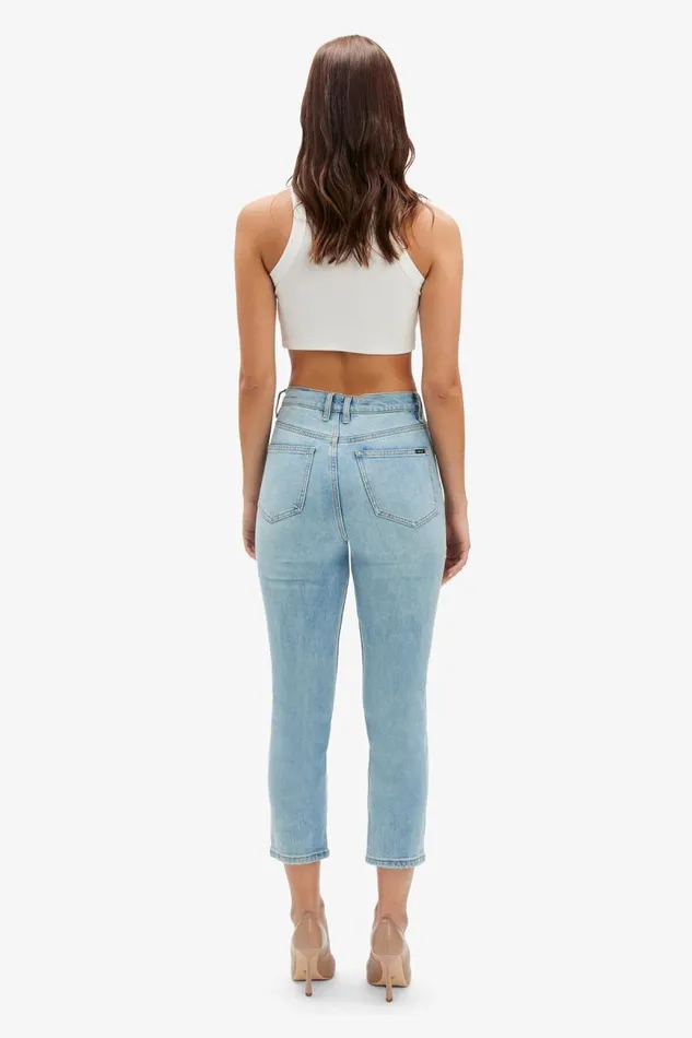 Women Straight Jean Bardot Heidi Straight Leg Jeans In Vintage Vintage Women Straight Jean Bardot Heidi Straight Leg Jeans In Vintage Vintage