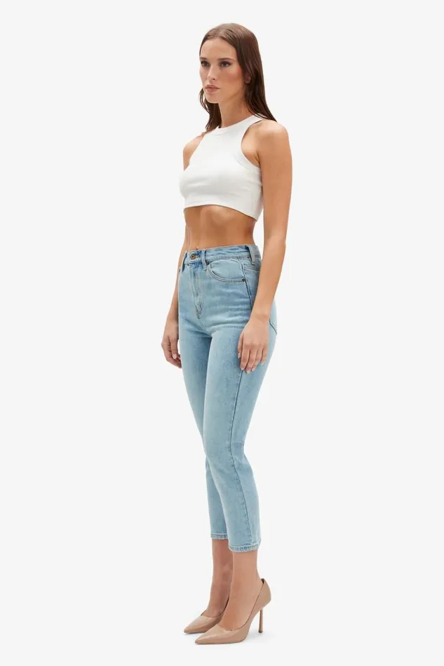 Women Straight Jean Bardot Heidi Straight Leg Jeans In Vintage Vintage Women Straight Jean Bardot Heidi Straight Leg Jeans In Vintage Vintage