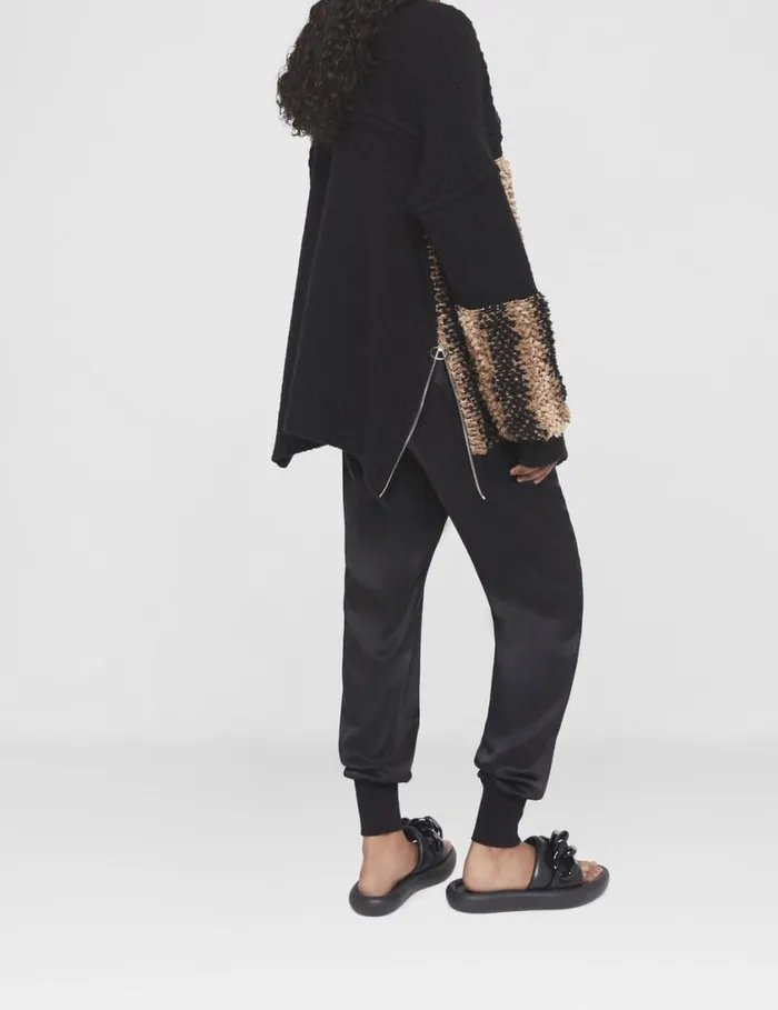 Women Stretch Cady Tailored Trousers Black Stella McCartney Pants And Shorts Women Stretch Cady Tailored Trousers Black Stella McCartney Pants And Shorts