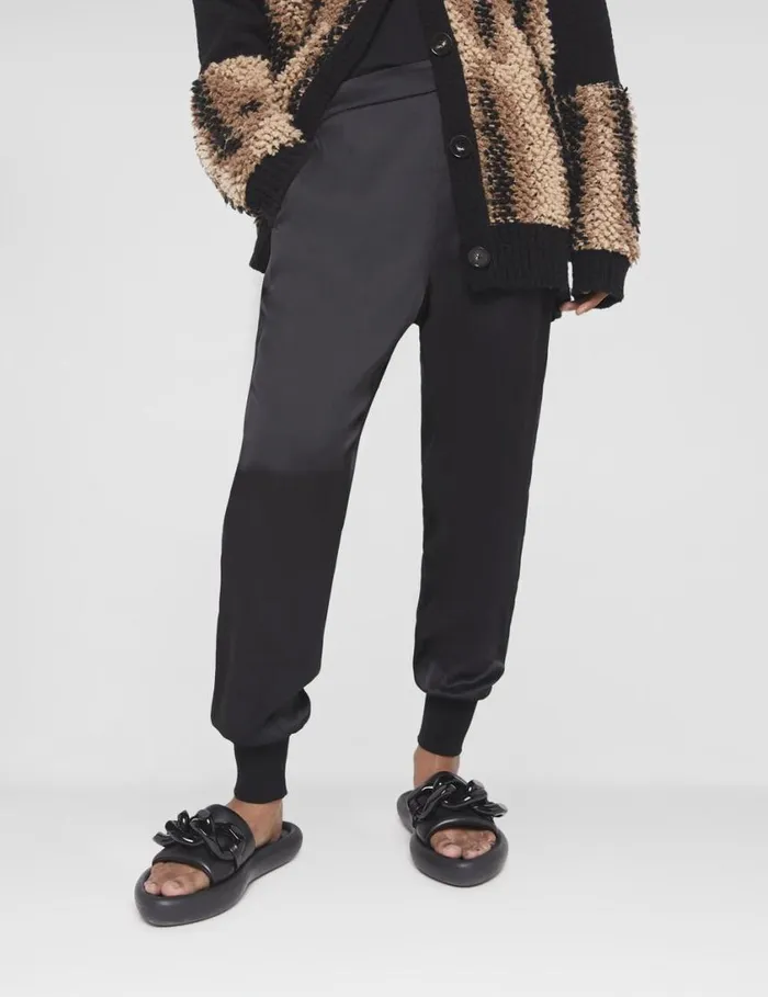 Women Stretch Cady Tailored Trousers Black Stella McCartney Pants And Shorts Women Stretch Cady Tailored Trousers Black Stella McCartney Pants And Shorts