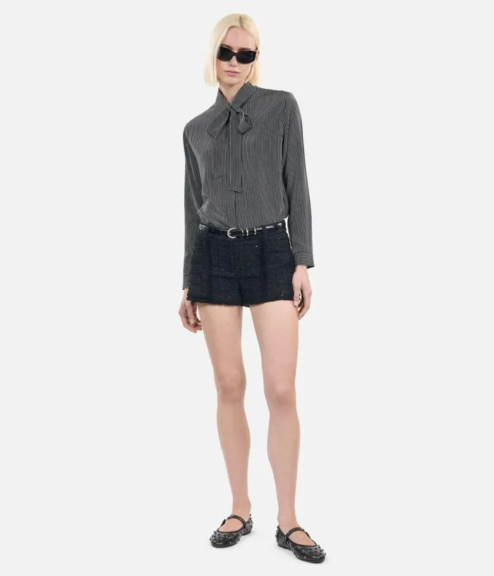 Women Striped Silk Shirt THE KOOPLES Blouses and Shirts