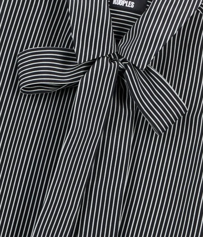 Women Striped Silk Shirt THE KOOPLES Blouses and Shirts
