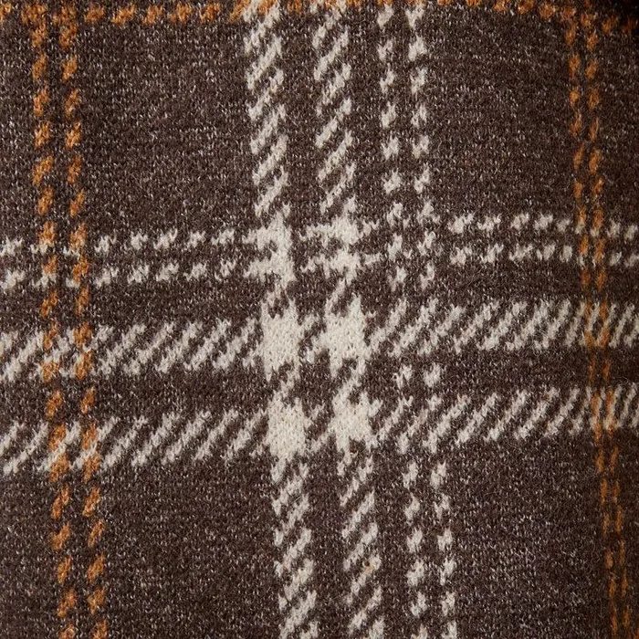 Women Sweaters and Cardigans Ariat Saratoga Cardigan Mole Plaid