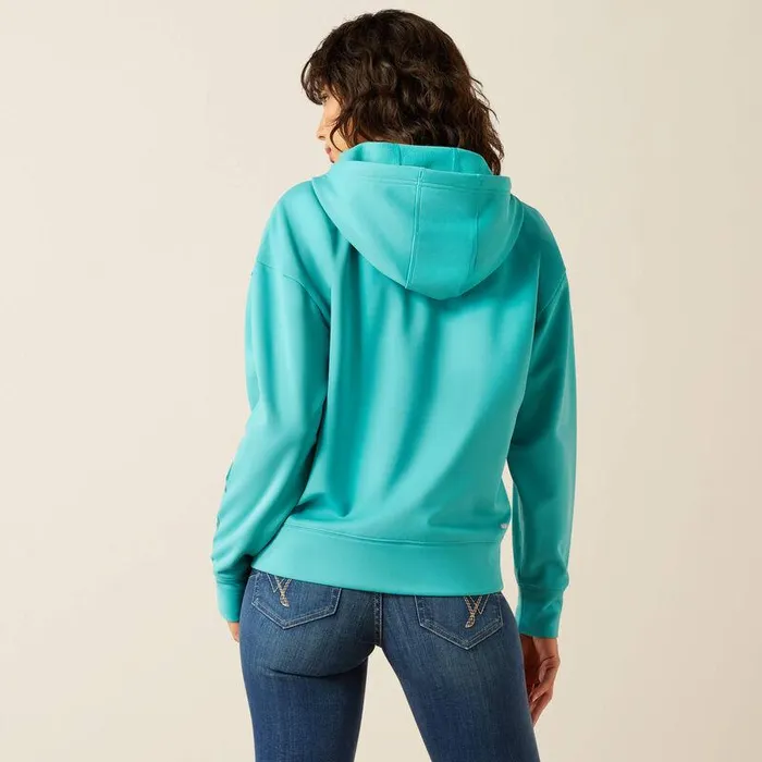 Women Sweatshirts and Hoodies Ariat Breeze Full Zip Hoodie Latigo Bay Women Sweatshirts and Hoodies Ariat Breeze Full Zip Hoodie Latigo Bay