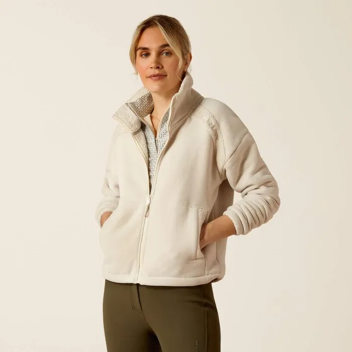 Women Sweatshirts and Hoodies Ariat Lafayette Full Zip Sweatshirt Summer Sand
