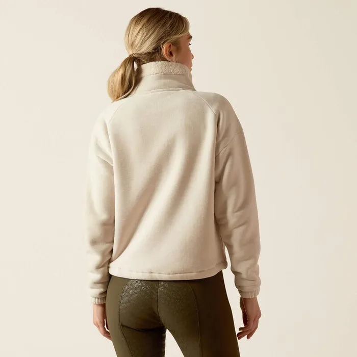 Women Sweatshirts and Hoodies Ariat Lafayette Full Zip Sweatshirt Summer Sand Women Sweatshirts and Hoodies Ariat Lafayette Full Zip Sweatshirt Summer Sand