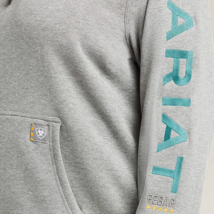 Women Sweatshirts and Hoodies Ariat Rebar Graphic Hoodie Heather Grey Women Sweatshirts and Hoodies Ariat Rebar Graphic Hoodie Heather Grey