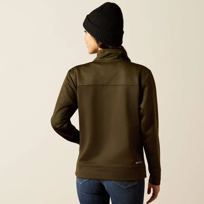 Women Sweatshirts and Hoodies Ariat Tek Fleece Sweatshirt Crocrelic Women Sweatshirts and Hoodies Ariat Tek Fleece Sweatshirt Crocrelic