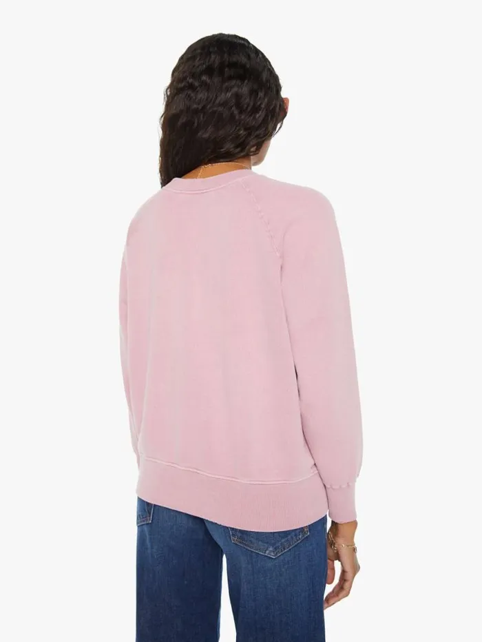 Women Sweatshirts Mother Denim Fleetwood Mac Sweatshirt Pink
